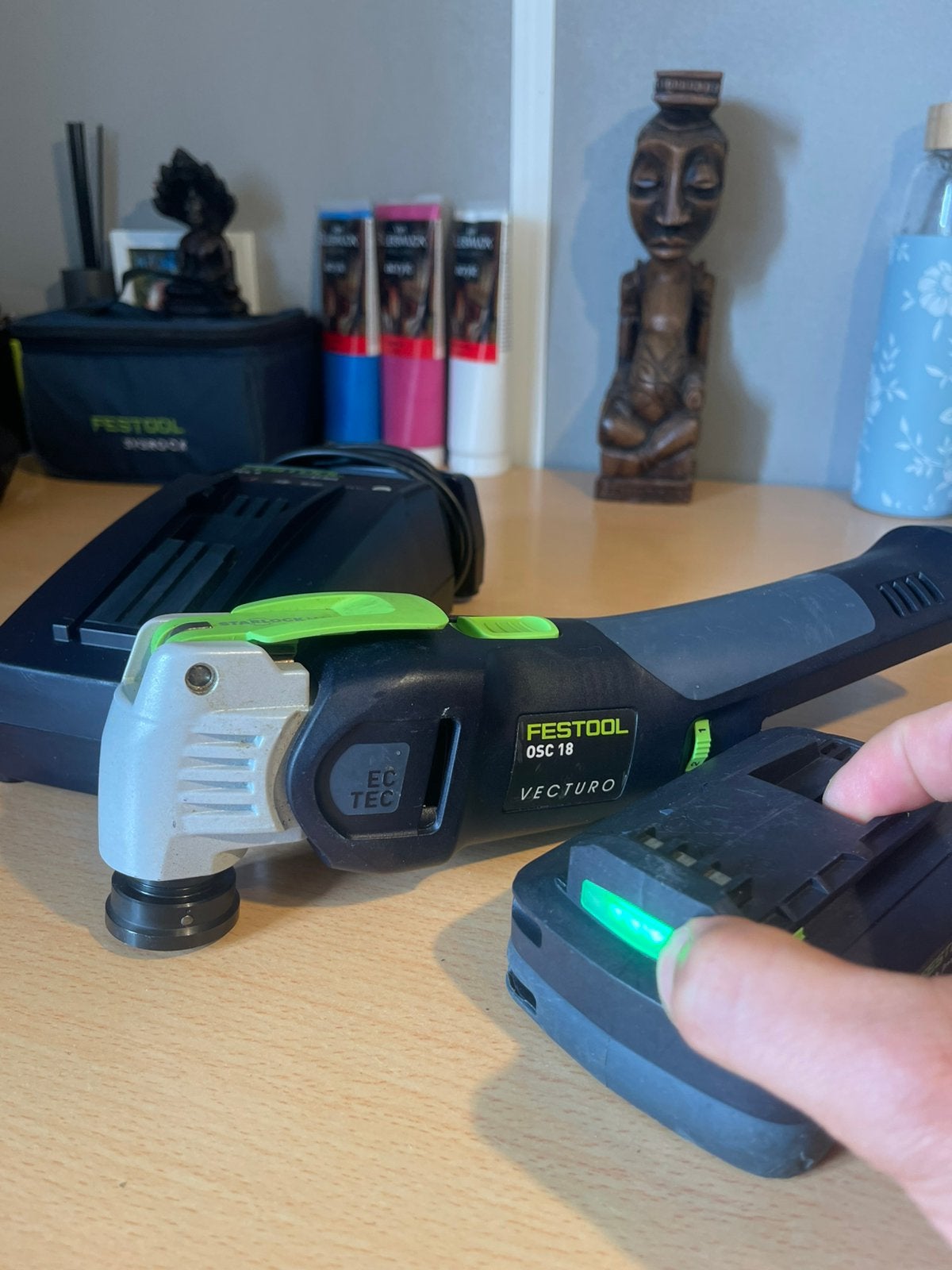 ⭐️ Festool multitool vecturo OSC 18 ⭐️, Ophalen of Verzenden, Zo goed als nieuw