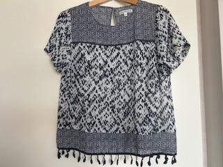 Tramontana top met korte mouw, Kleding | Dames, Maat 38/40 (M), Blauw, Tramontana, Ophalen of Verzenden