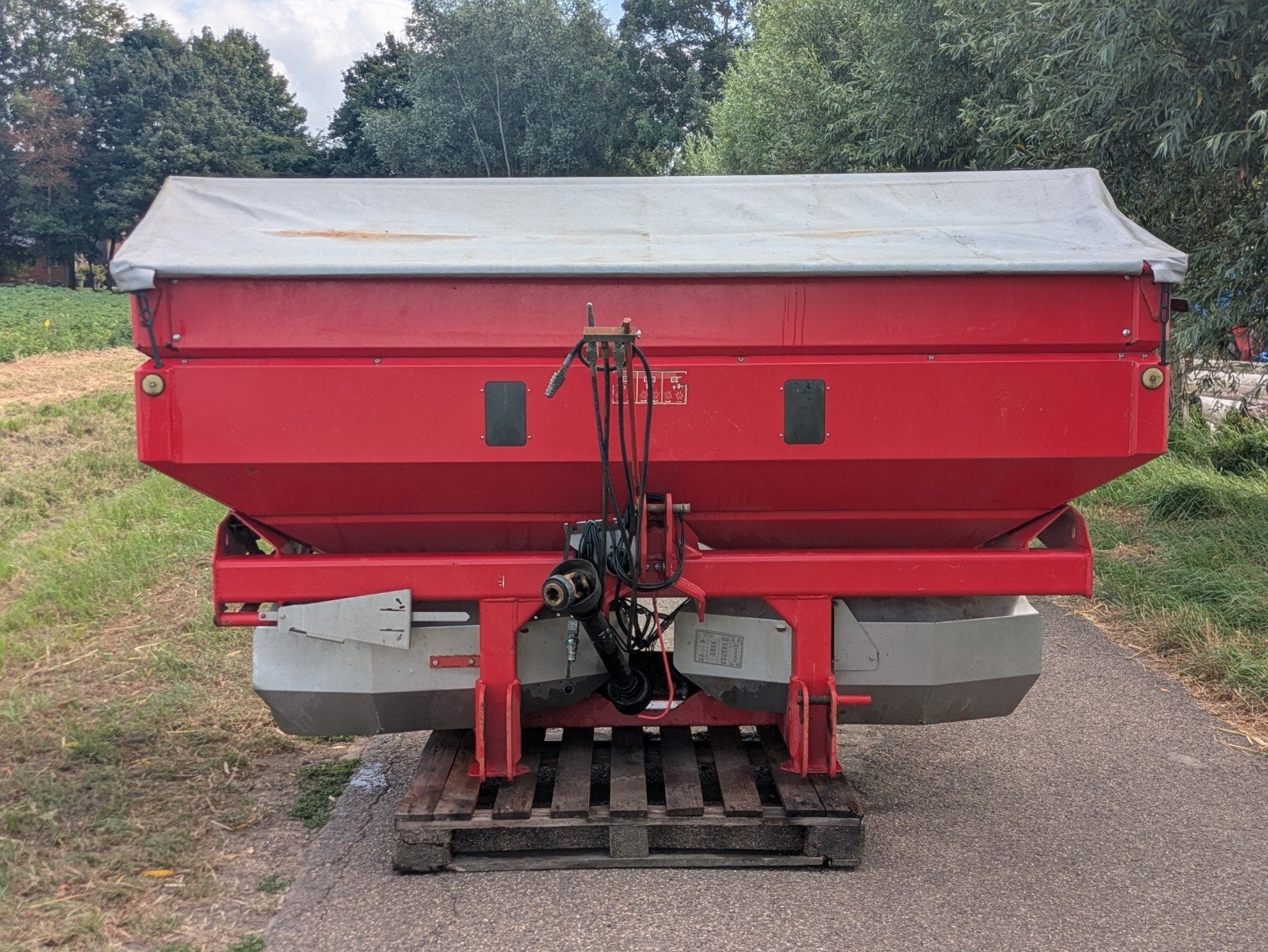 Accord Exacta HL 1500 kunstmeststrooier, Ophalen, -, -, -