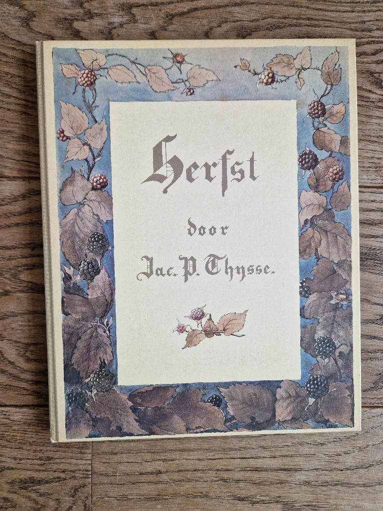 Plaatjesalbum Herfst van Jac. P. Thijsse, Boeken, Prentenboeken en Plaatjesalbums, Ophalen of Verzenden, Zo goed als nieuw, Jac. P. Thijsse