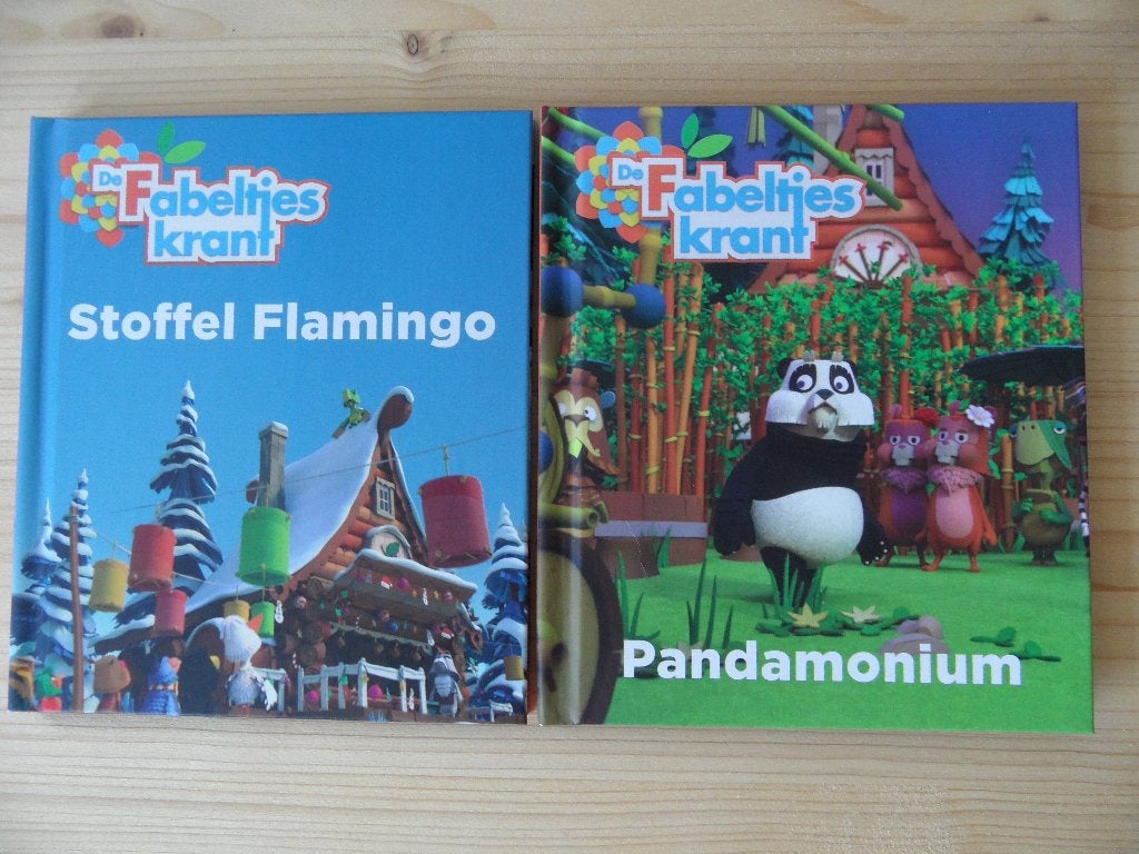 De Fabeltjeskrant leesboekjes, Ophalen of Verzenden, Nieuw, Fictie algemeen