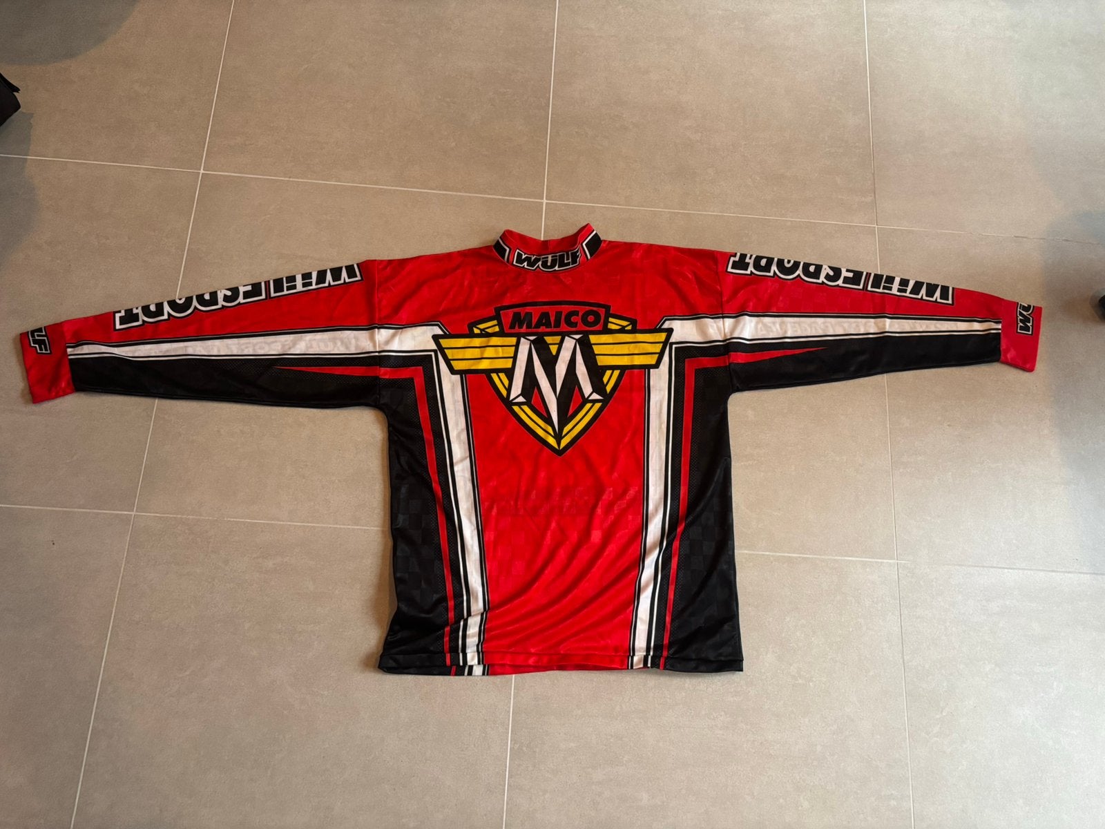Maico cross shirts, Ophalen of Verzenden, Tweedehands, Motorcrosskleding