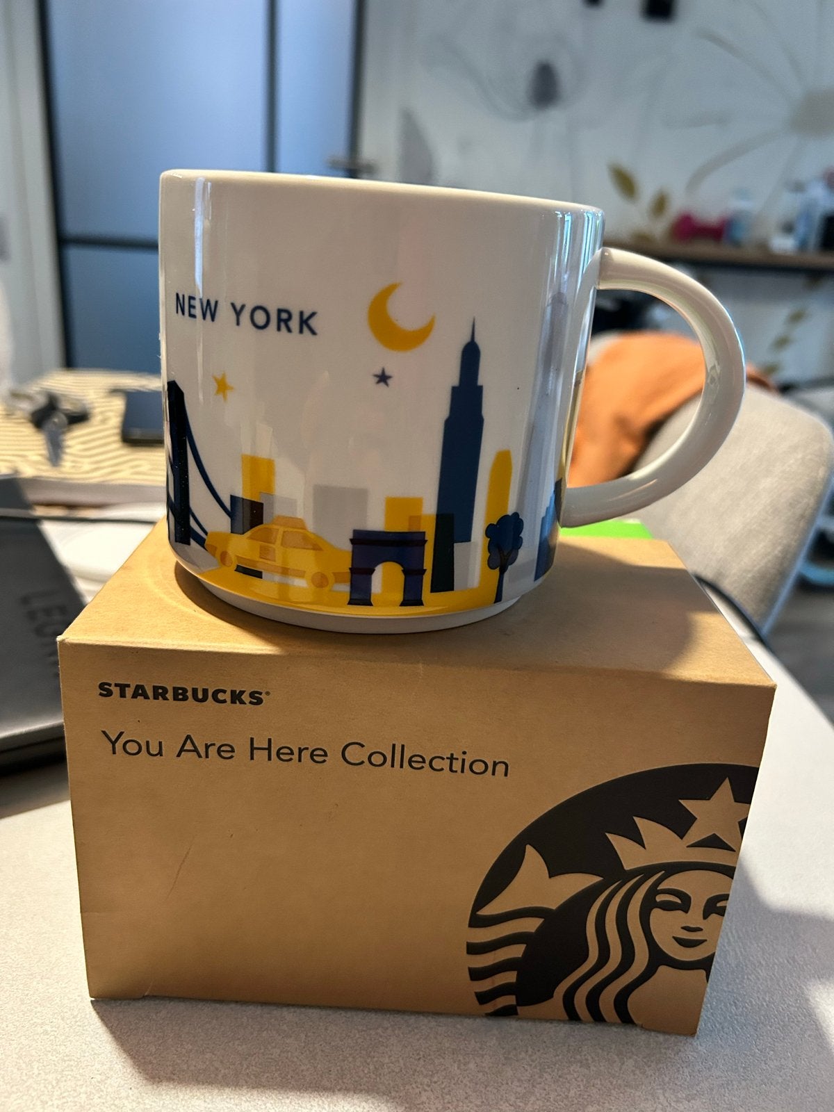 Starbucks New York 'You Are Here' Mok - 414 ml, Ophalen of Verzenden, Zo goed als nieuw