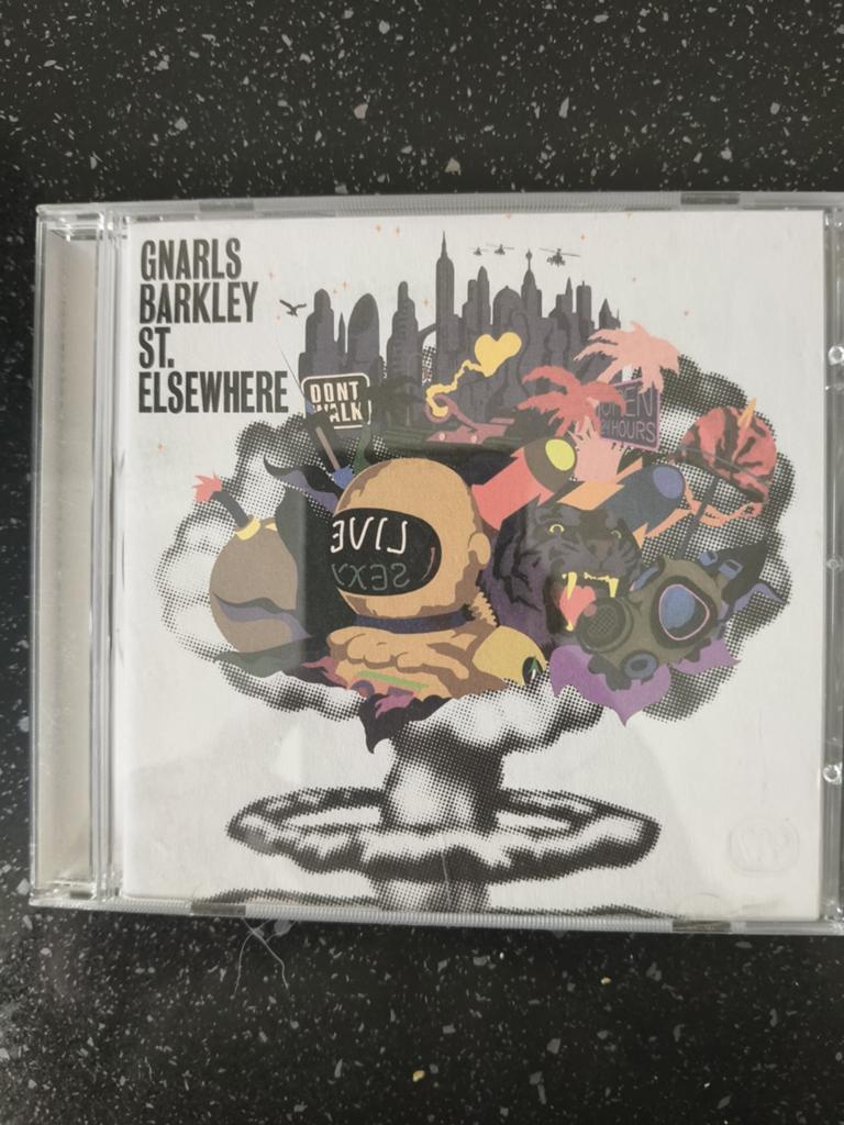 Gnarls Barkley - St. Elsewhere CD (Zeer goede staat), Cd's en Dvd's, Ophalen of Verzenden, 2000 - 2009, Zo goed als nieuw
