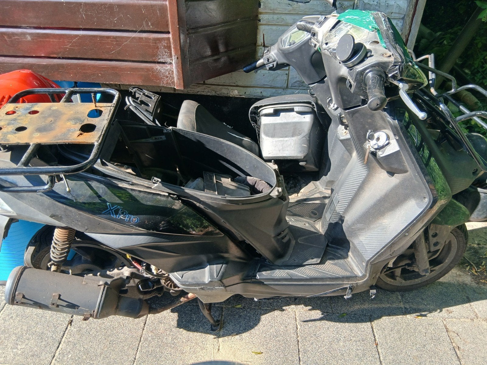 Diverse sym xpro euro 5 scooter onderdelen te koop, Ophalen of Verzenden, Gebruikt, Overige typen