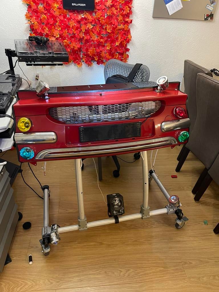 Dj booth uniek, Muziek en Instrumenten, Ophalen of Verzenden, Zo goed als nieuw