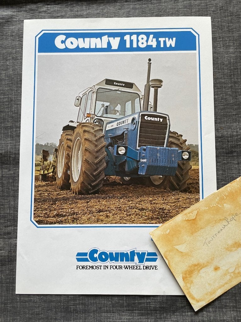 County 1184TW tractor folder, Ophalen of Verzenden, Nieuw, Overige merken