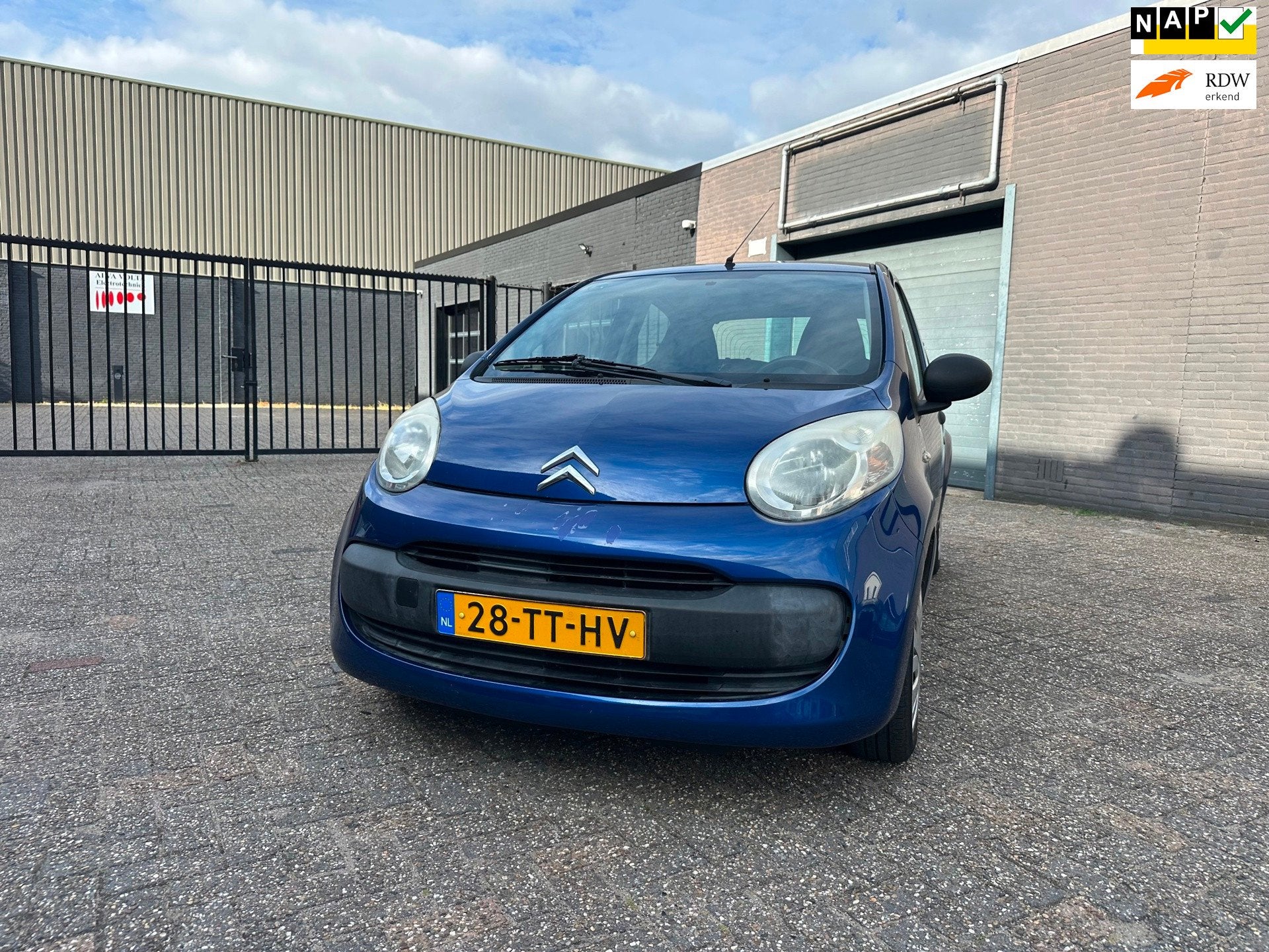 Citroen C1 1.0-12V Séduction ABS Airbags Stbkr. 5drs APK NA, Auto's, Voorwielaandrijving, Stof, Gebruikt, Zwart