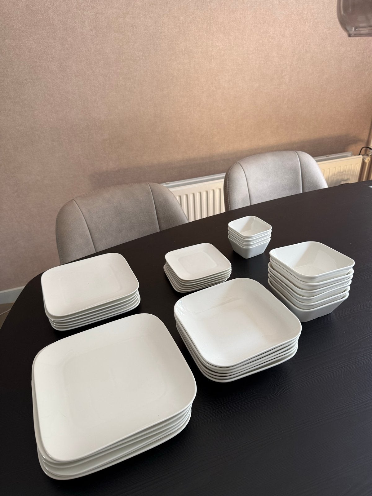 35-delig servies, ideaal voor de uitzet, Huis en Inrichting, Ophalen, Gebruikt, Overige stijlen, Porselein