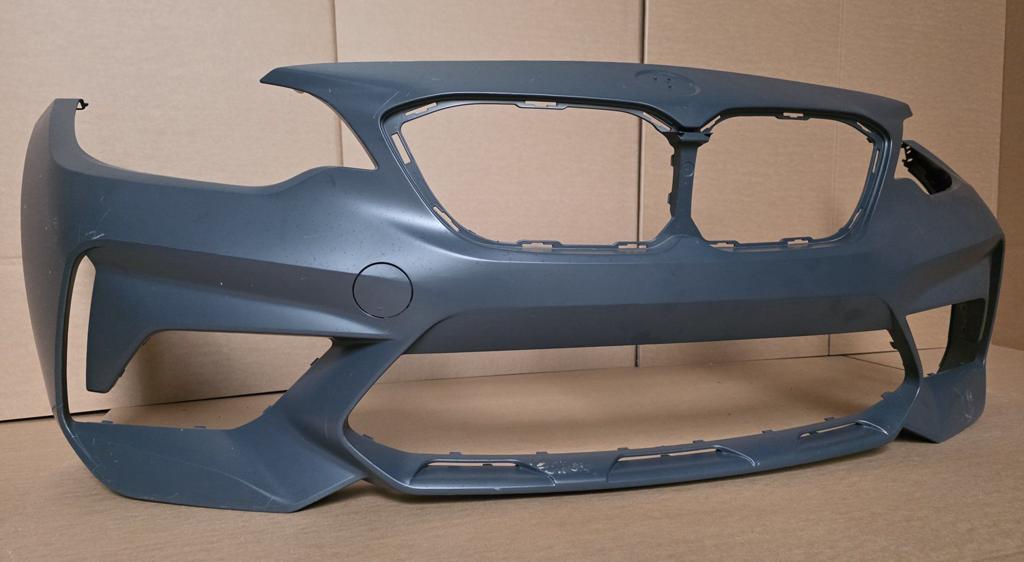 Voorbumper BMW 2 Serie M2 F87 FACELIFT COMPETITION ORGINEEL, Gebruikt, -, Voor, Ophalen of Verzenden
