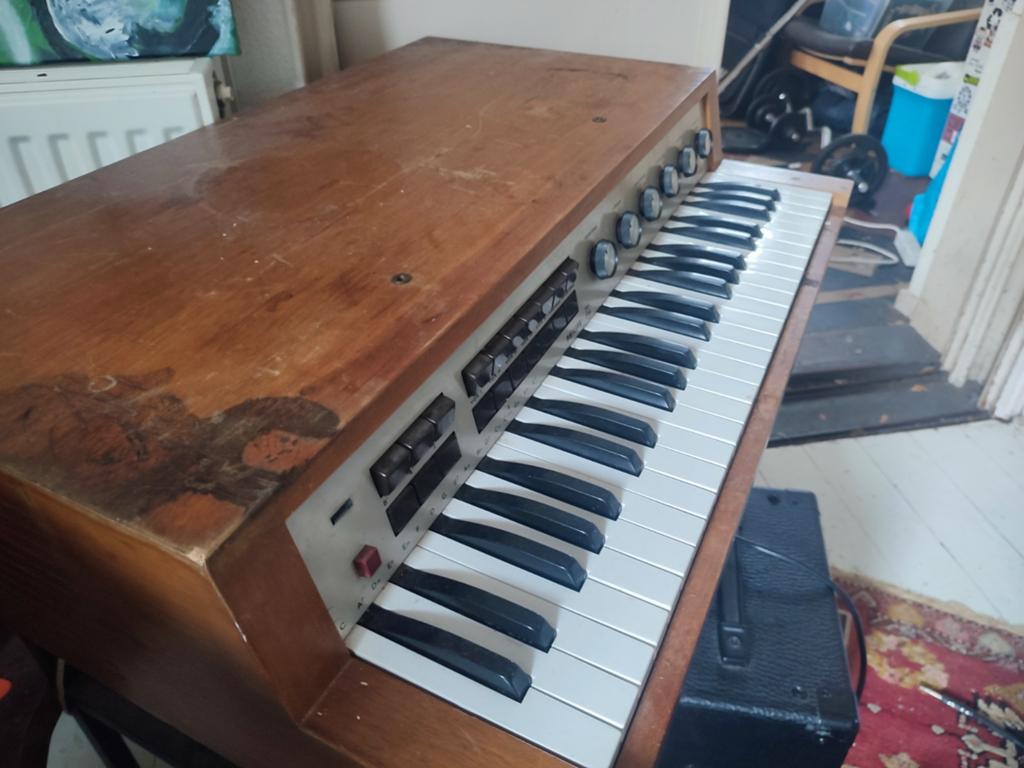 Vintage Philicorda Orgel Philips, Muziek en Instrumenten, Orgels, Ophalen of Verzenden, Gebruikt, 1 klavier, Orgel