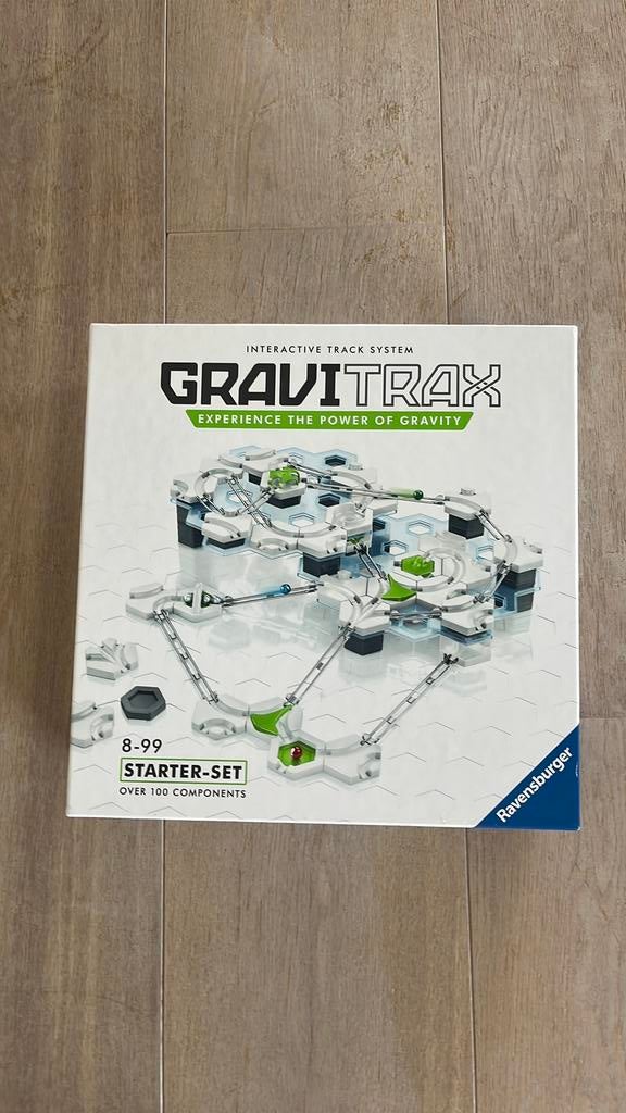 Gravitrax knikkerbaan interactief, Ophalen of Verzenden, Zo goed als nieuw, Bouwen