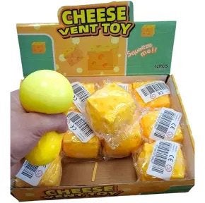 Cheese squeeze, Ophalen, Nieuw