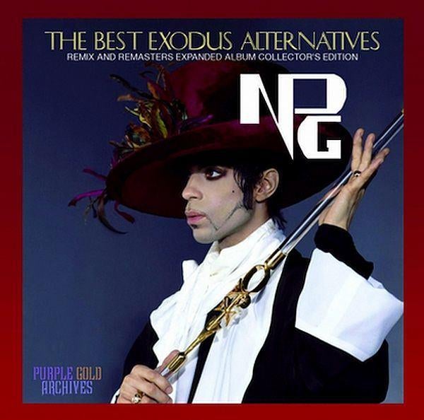 Prince NPG - The Best Exodus Alternatives 2CD, Verzenden, Nieuw in verpakking