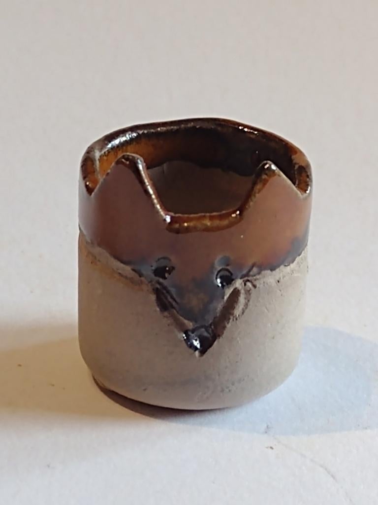 terra cotta bloempot type vos / Fennicole, Verzamelen, Poppenhuizen en Toebehoren, Nieuw, Gebruiksvoorwerp, Ophalen