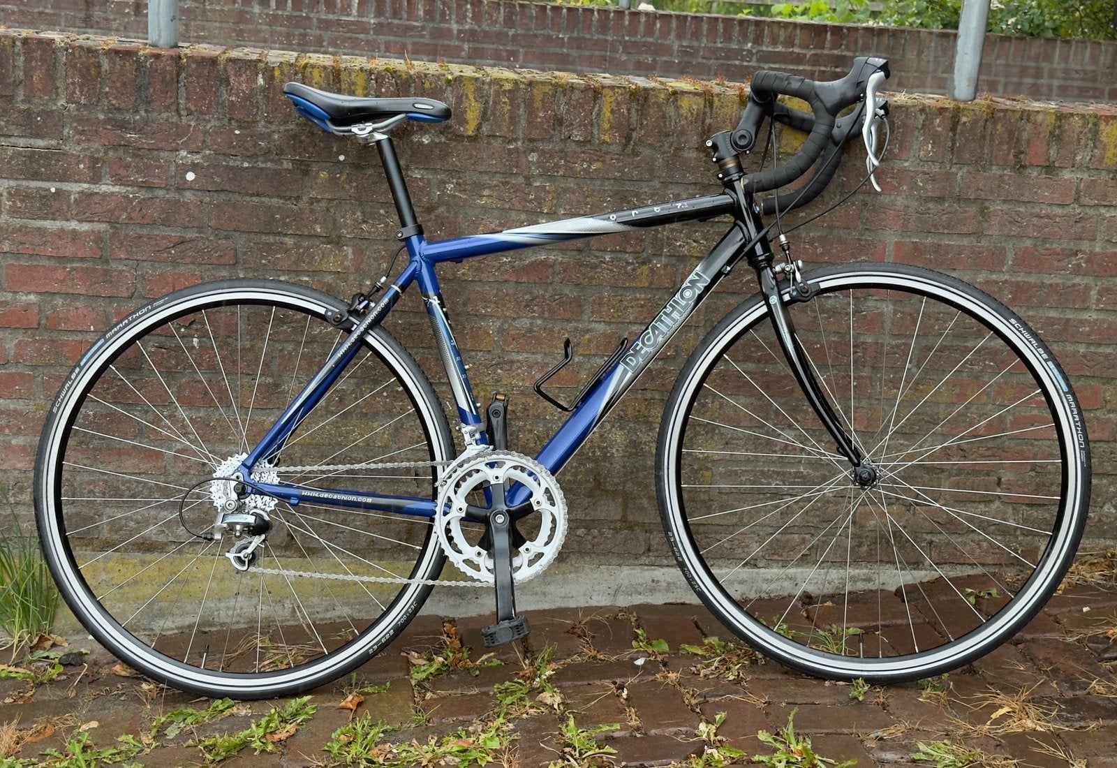 Racefiets framemaat 50cm, Fietsen en Brommers, Fietsen | Racefietsen, 28 inch, Velgrem, Aluminium, 49 tot 53 cm