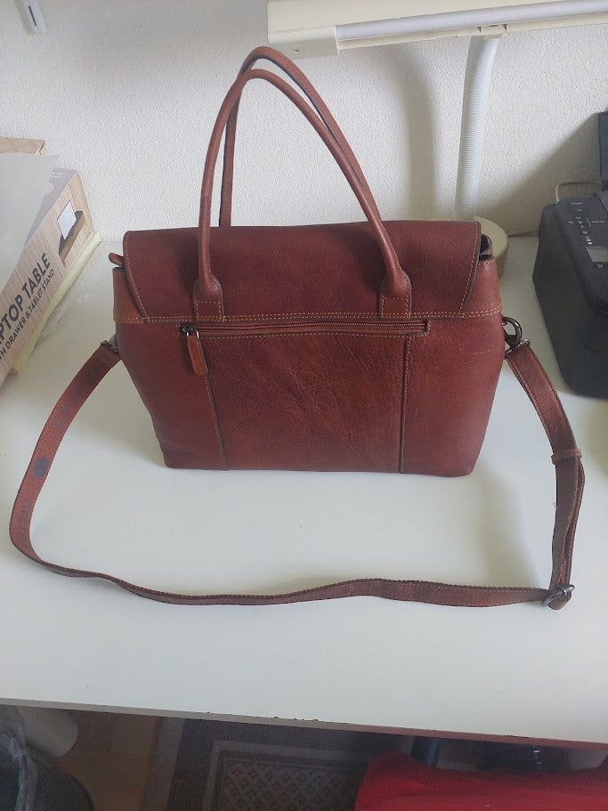 Micmacbags tas (NIEUW), Sieraden, Tassen en Uiterlijk, Ophalen of Verzenden, Nieuw, Bruin, Handtas