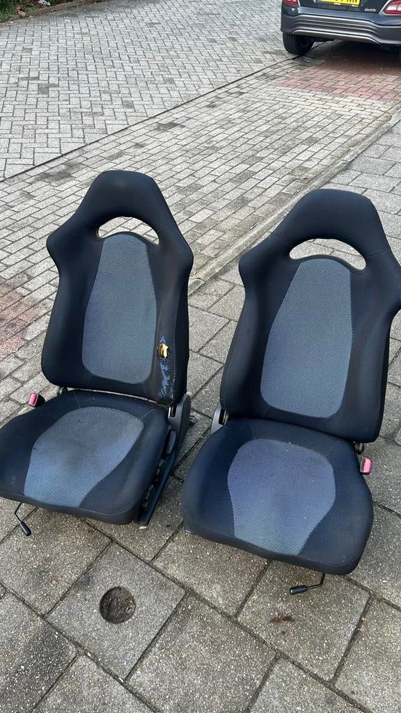 Stoelen en achterbank suabru impreza gf8/ gft, Auto-onderdelen, Interieur en Bekleding, Ophalen of Verzenden, Subaru