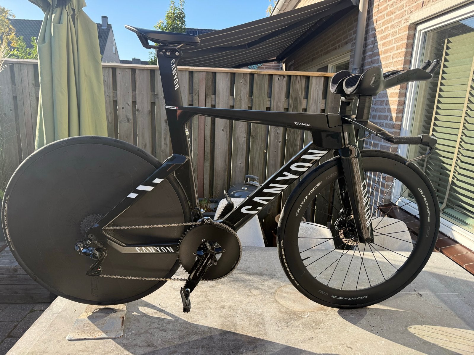 Canyon speedmax cfr  TT fiets, 28 inch, Carbon, 10 tot 15 versnellingen, Heren