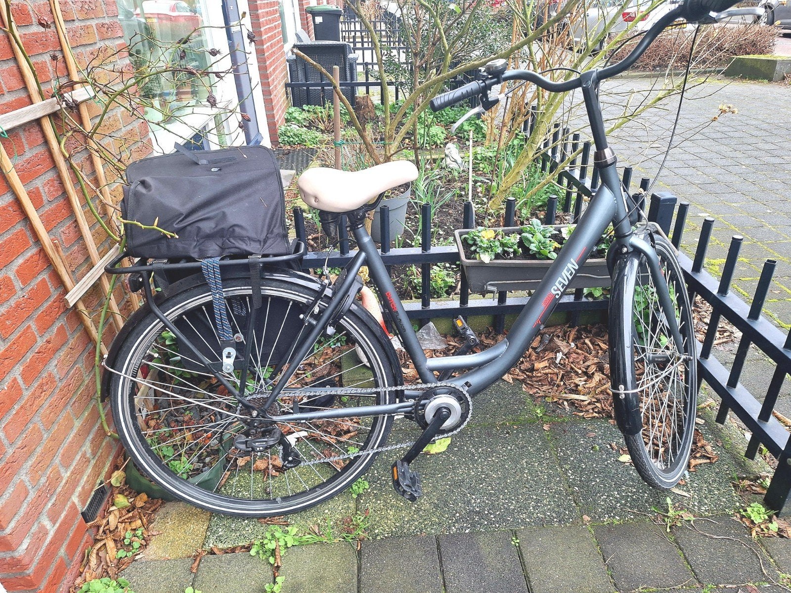 Goede damesfiets, Versnellingen, Zo goed als nieuw, 50 tot 53 cm, Schijfrem