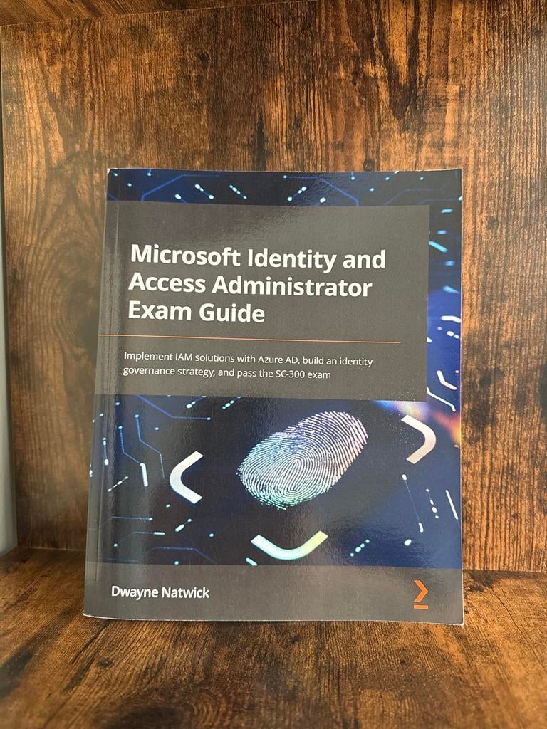Microsoft Identity and Access Administrator Exam Guide, Boeken, Ophalen of Verzenden, Beta, Zo goed als nieuw, HBO