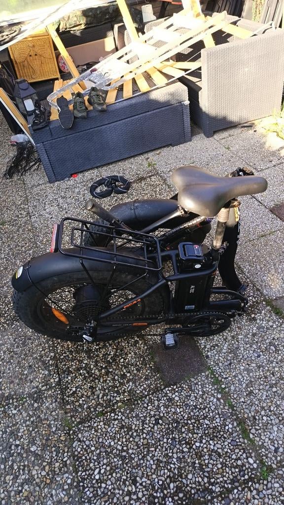 Inklapbare fatbike Altec Focus s fiets, Ophalen, Zo goed als nieuw, Elektrische step (E-scooter)