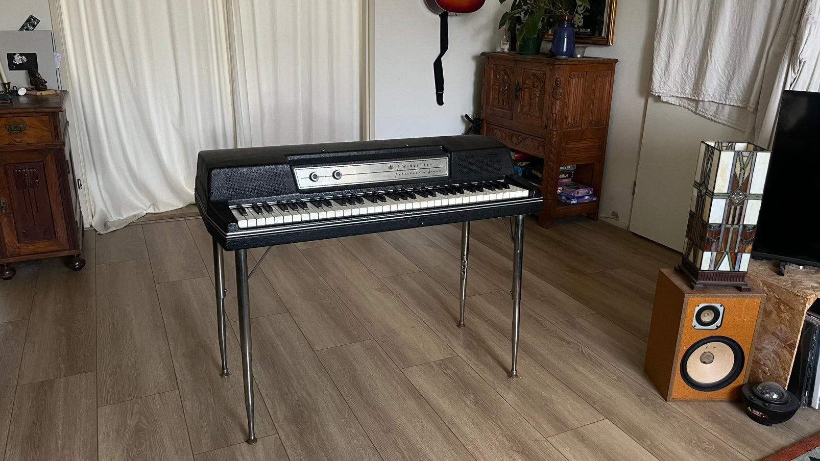Wurlitzer 200, Overige merken, 61 toetsen, Gebruikt, Met standaard