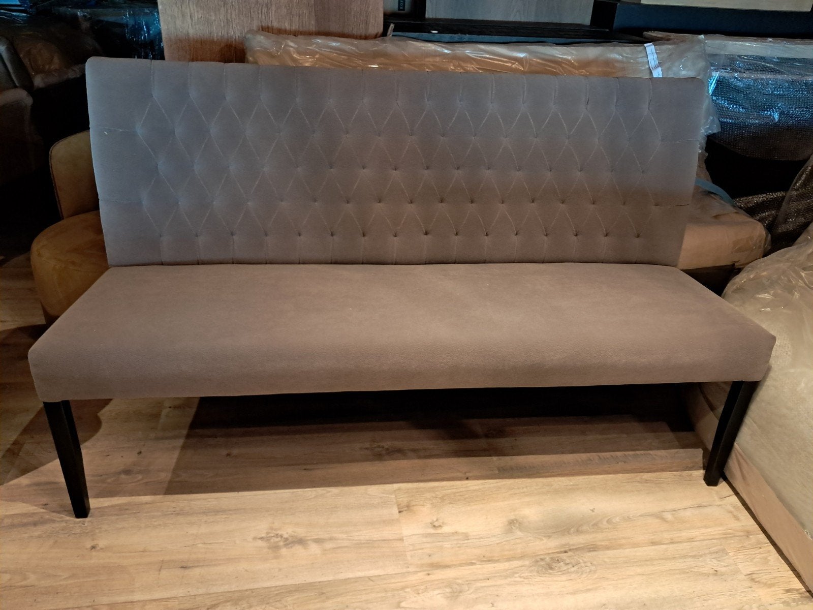 Eetkamerbank VAN €1175 VOOR €595, Ophalen