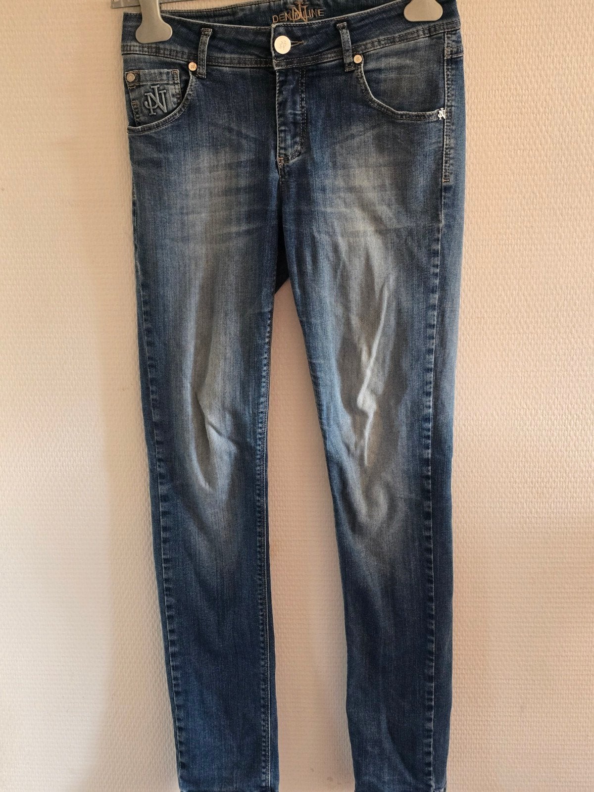 Nick Jean Deninline spijkerbroek W30, Blauw, Ophalen of Verzenden, W30 - W32 (confectie 38/40), Gedragen