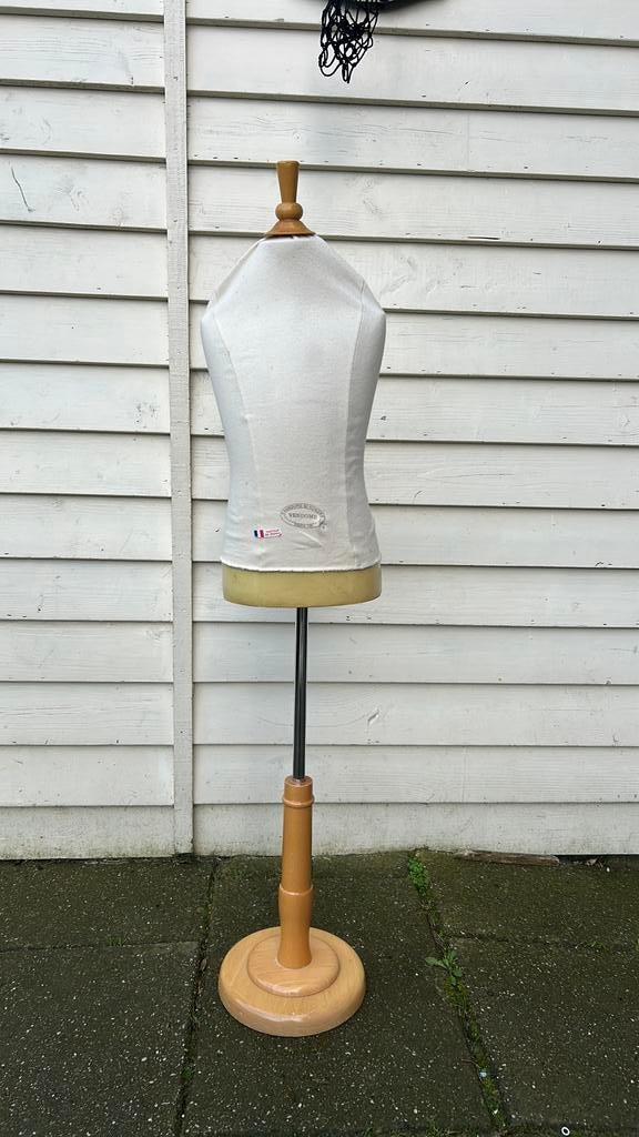 Paspop vintage Vendome France, Antiek en Kunst, Ophalen of Verzenden