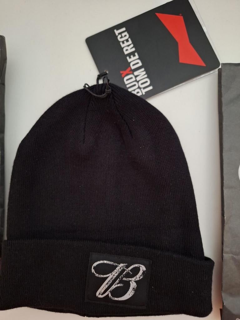 3x BUDX Tom De Regt Beanies/Mutsen (2x Nieuw in verpakking), BUDX, Ophalen of Verzenden, Nieuw, Muts