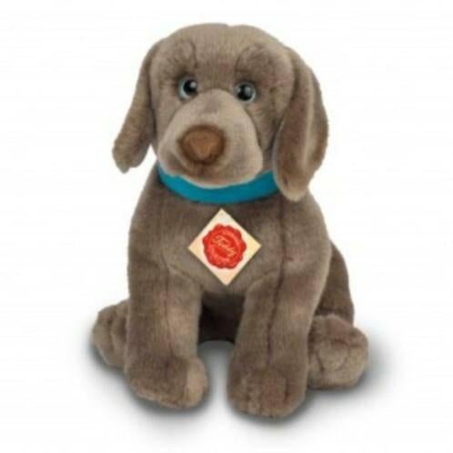 Hermann Teddy Labrador Pup, 25cm., Verzamelen, Beren en Cherished Teddies, Nieuw, Overige typen, Overige merken, Ophalen of Verzenden