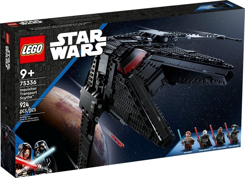 Lego Star Wars 75336 Inquisitor Transport Scythe, Star Wars, Nieuw, Ophalen of Verzenden, Complete set