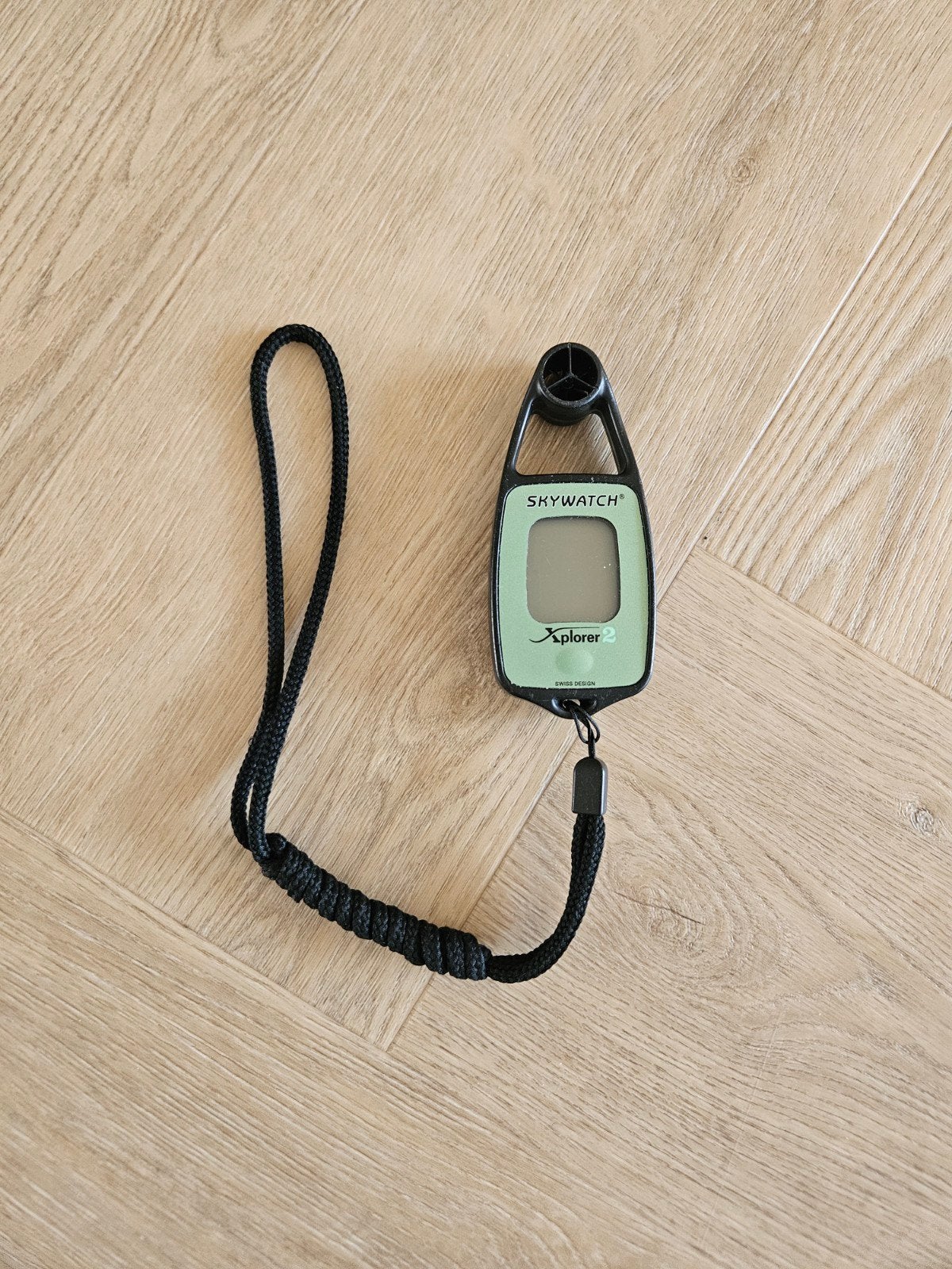 Skywatch Xplorer 2 Draagbare Windmeter, Ophalen of Verzenden, Gebruikt