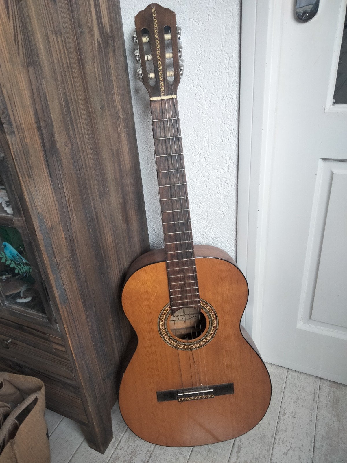 Klassieke gitaar - 1 snaar kapot, Ophalen of Verzenden, Gebruikt, Klassieke of Spaanse gitaar