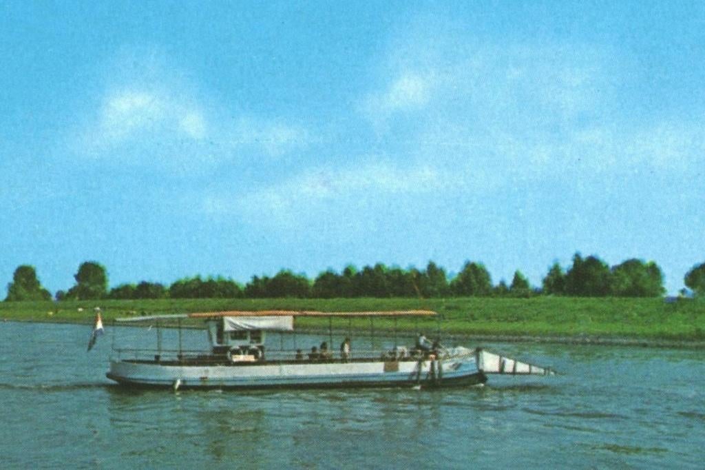 40211 Rheden Gld 83 _gelopen met mooie zegel Pakketpost, Ophalen of Verzenden, 1980 tot heden, Gelopen, Gelderland