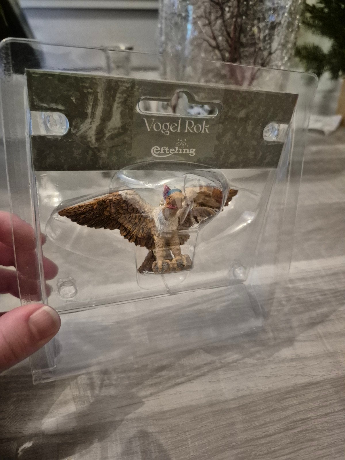 Nieuwe efteling vogel rok ornament vogelrok, Ophalen of Verzenden, Nieuw, Beeldje of Poppetje