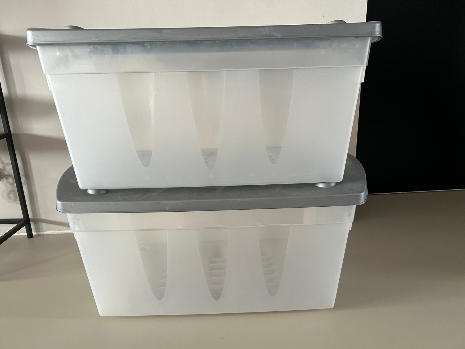 Opbergbox xxl set van 2, Ophalen, Doos, 60 cm of meer, Minder dan 35 cm