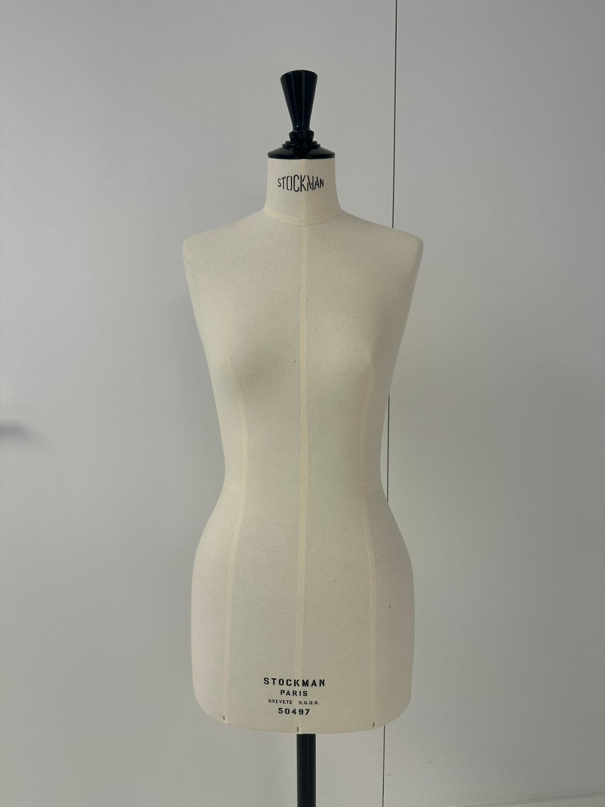 Stockman buste dress maker pop size 36, Ophalen of Verzenden, Zo goed als nieuw, Paspop