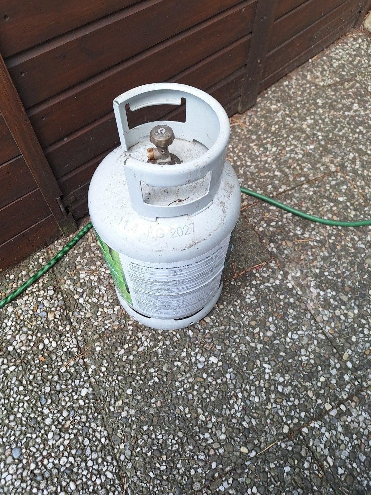 volle gasfles butaan probaan, Tuin en Terras, Ophalen