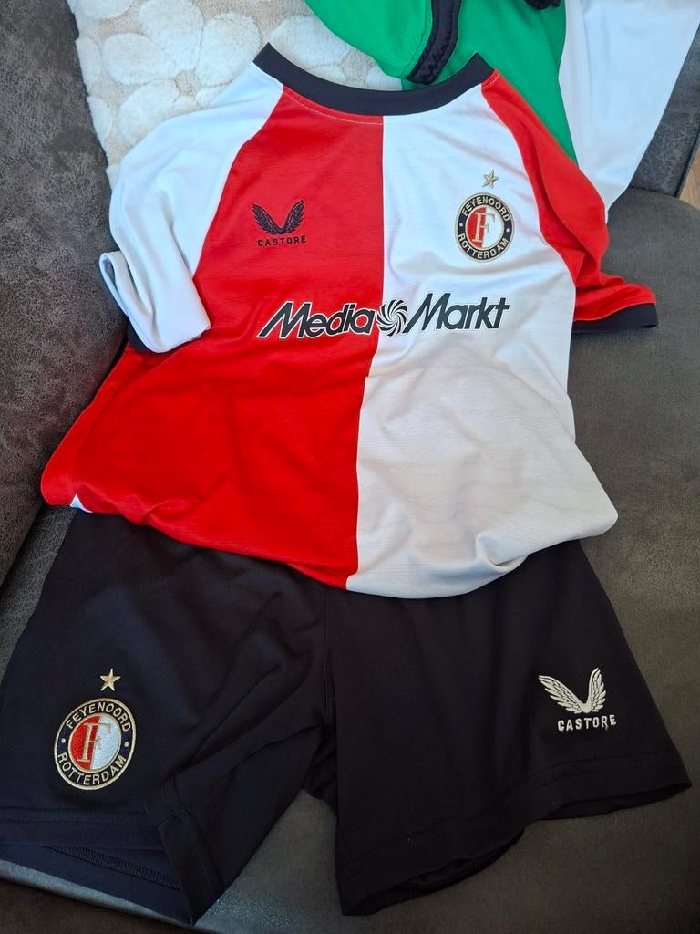 Feyenoord tenue origineel mt 158, Ophalen of Verzenden, Jongen of Meisje, Sport- of Zwemkleding
