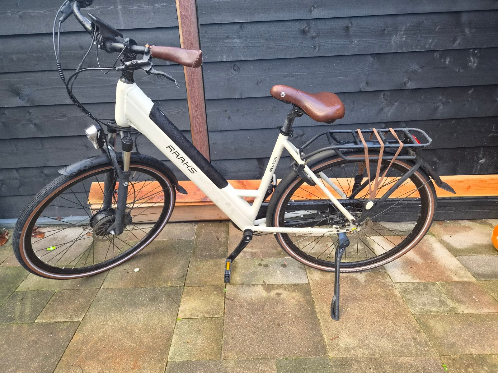 Raaks elektrische fiets 1,5 jaar oud, Raaks, Zo goed als nieuw, Ophalen, 26 inch of meer