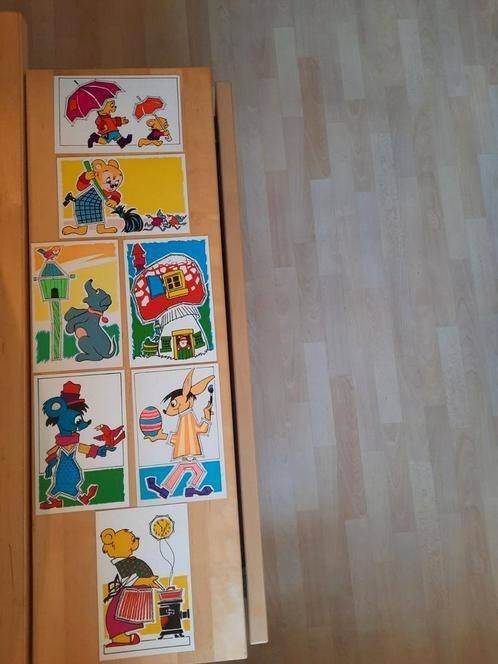 OUDE BORDUURKAARTEN, Ophalen of Verzenden, Gebruikt
