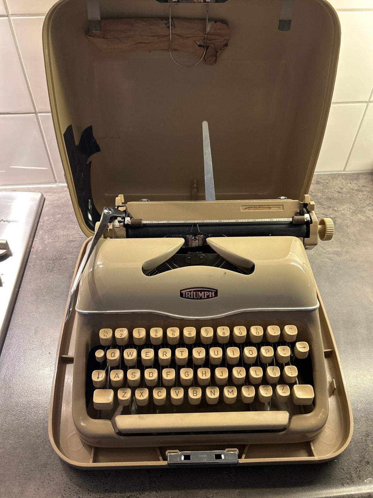 Triumph typemachine, Diversen, Typemachines, Ophalen of Verzenden