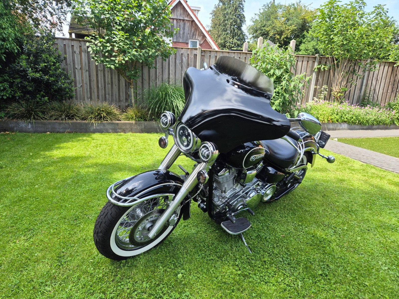 Yamaha Wildstar 43dkm perfecte staat vance & hines + batwing, Motoren, Motoren | Yamaha, 2 cilinders, Occasion, 1600 cc, Particulier