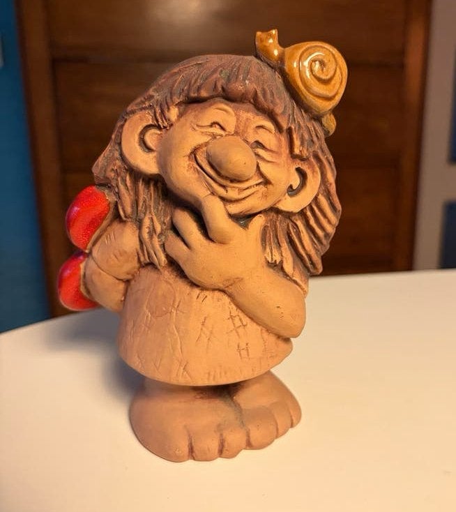 Vintage JIE Gantofta Gulle Troll, Ophalen of Verzenden
