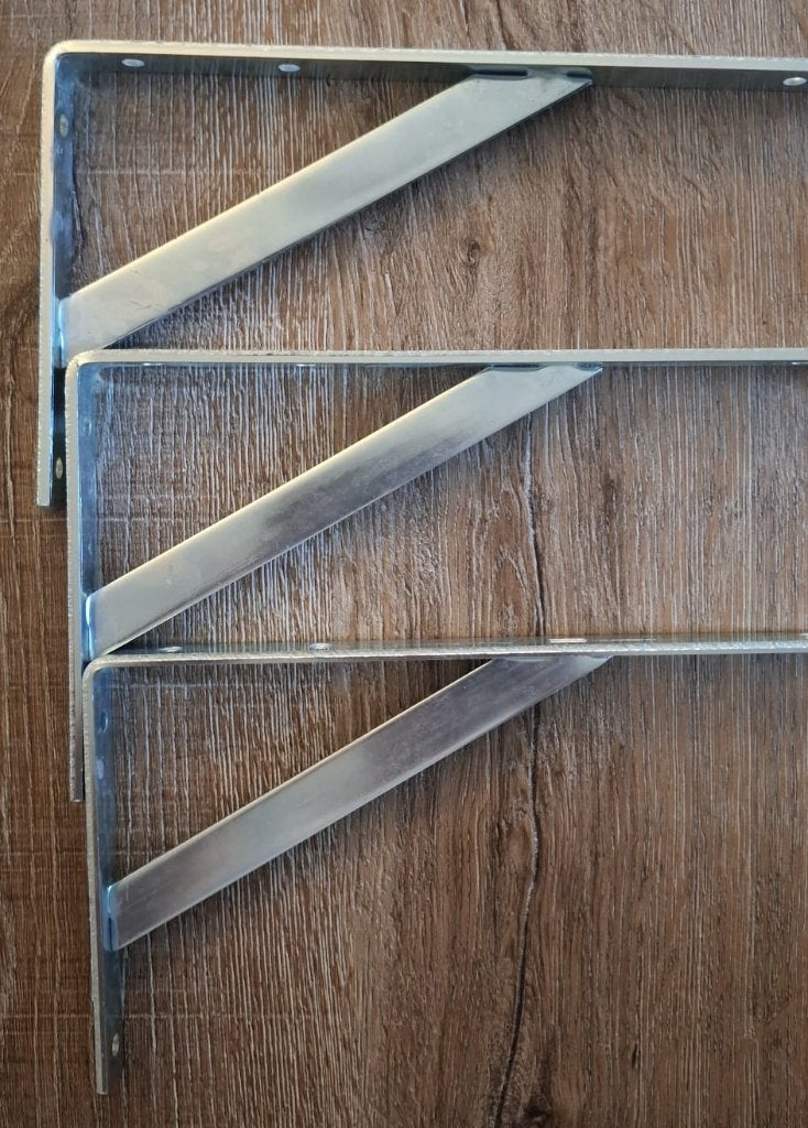 plankdrager gegalvaniseerd + board for shelf, Ophalen, Nieuw, Minder dan 50 mm