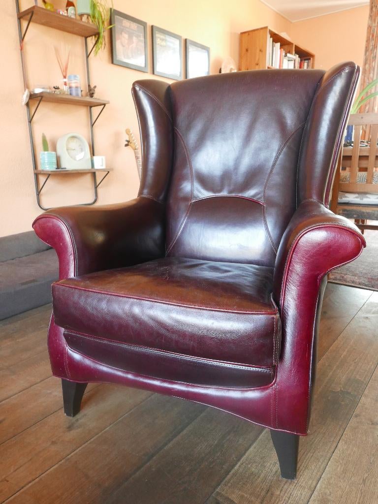 Mol & Geurts fauteuil, Ophalen, Gebruikt, Klassiek, 75 tot 100 cm