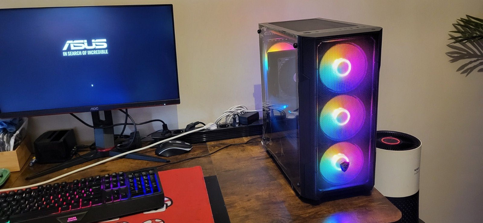 Gaming PC | RTX 3060 12GB | i5-12400T | 1TB SSD | RGB, Refurbished, Ophalen of Verzenden, Gaming, HDD
