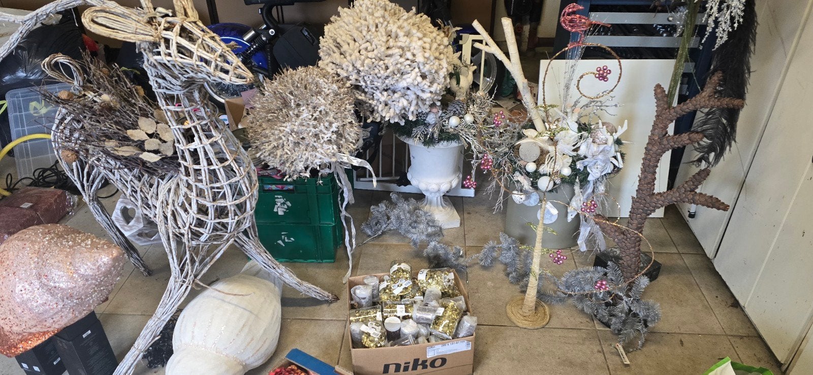 Goodwill, Ophalen